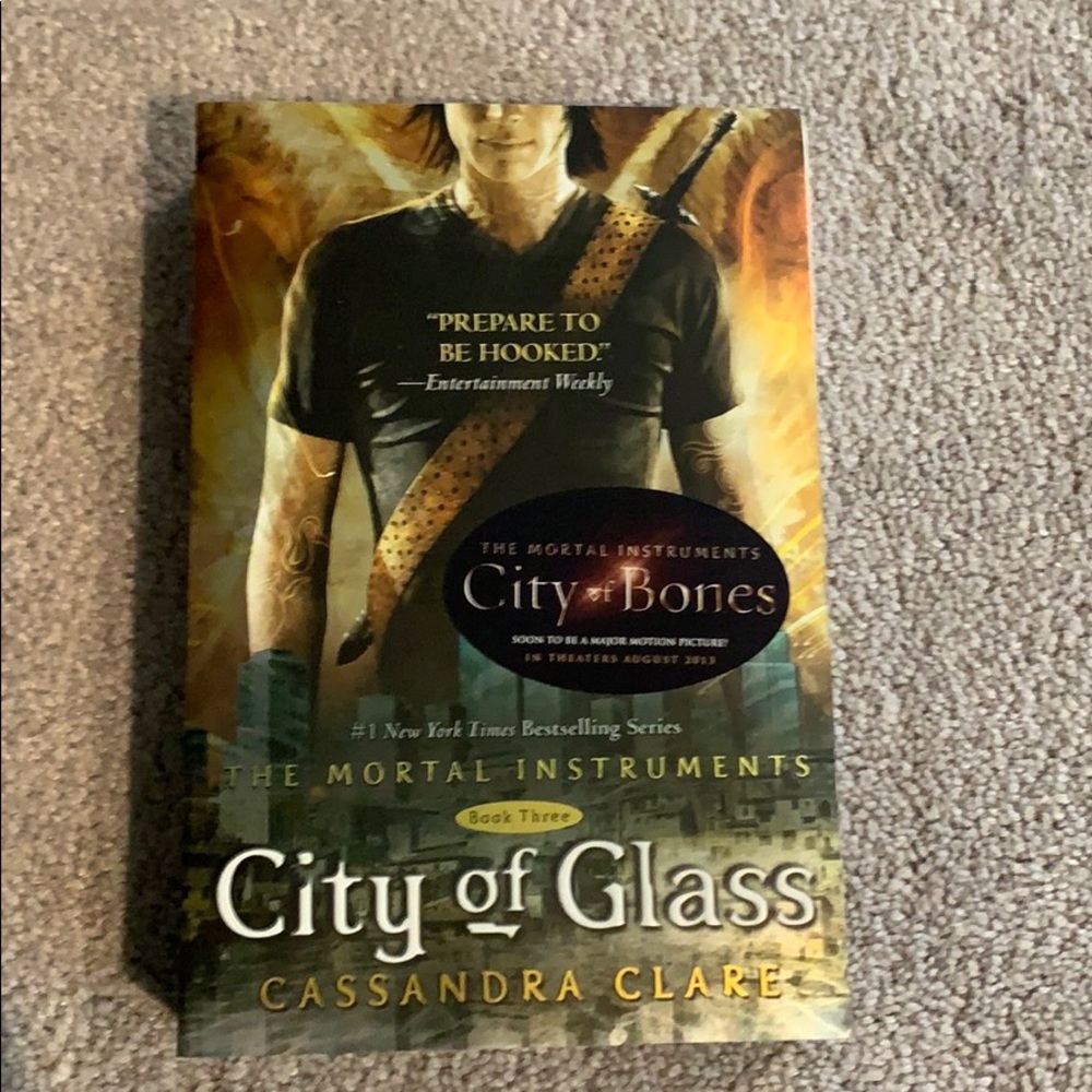 The Mortal Instruments Book Series! - Picture 5 of 6